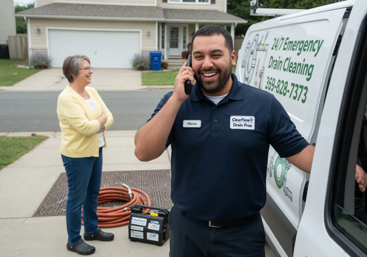 Drain Cleaning in Strong City, KS